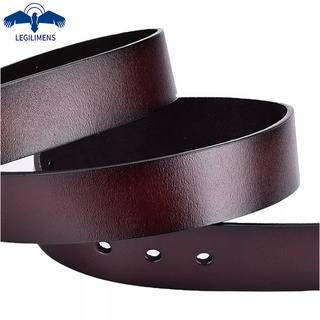 Legilimens Alta Qualidade Vaca Genu Na De Luxo De Couro Strap Masculino