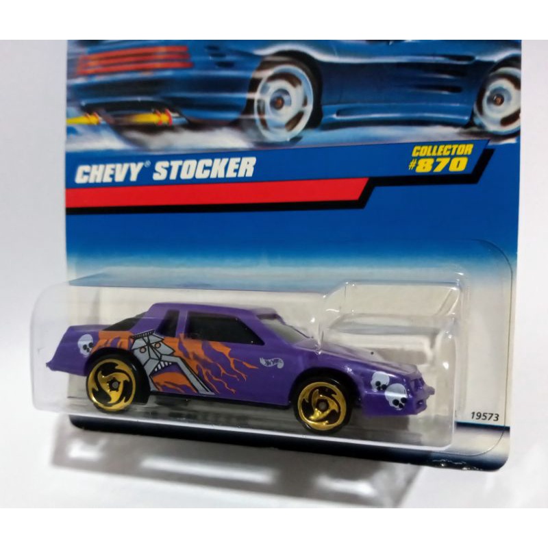 Hot Wheels Chevy Stocker Shopee Brasil