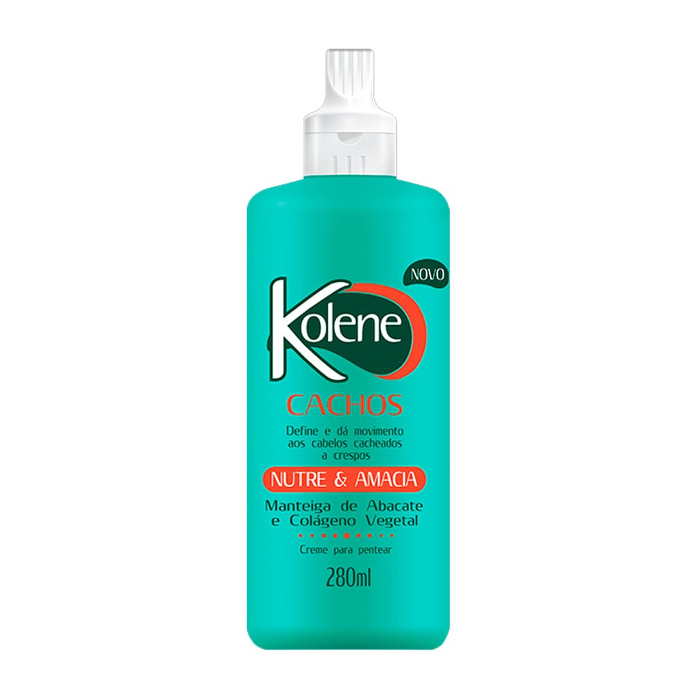 Creme Para Pentear Kolene Cachos 280ml Shopee Brasil