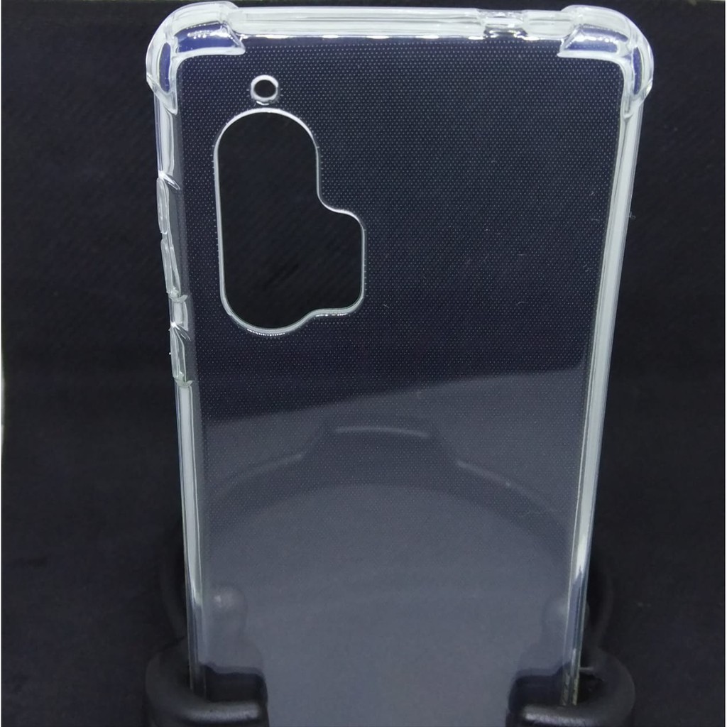 Kit 2 Capa Case Capinha Anti Impacto Borda Transparente Galaxy