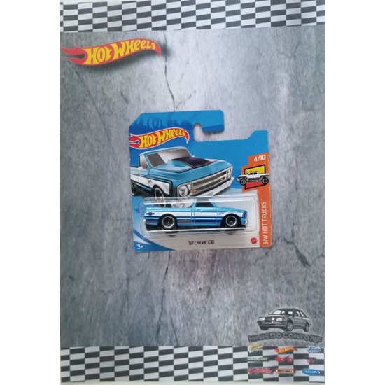 Hot Wheels Chevy C Shopee Brasil