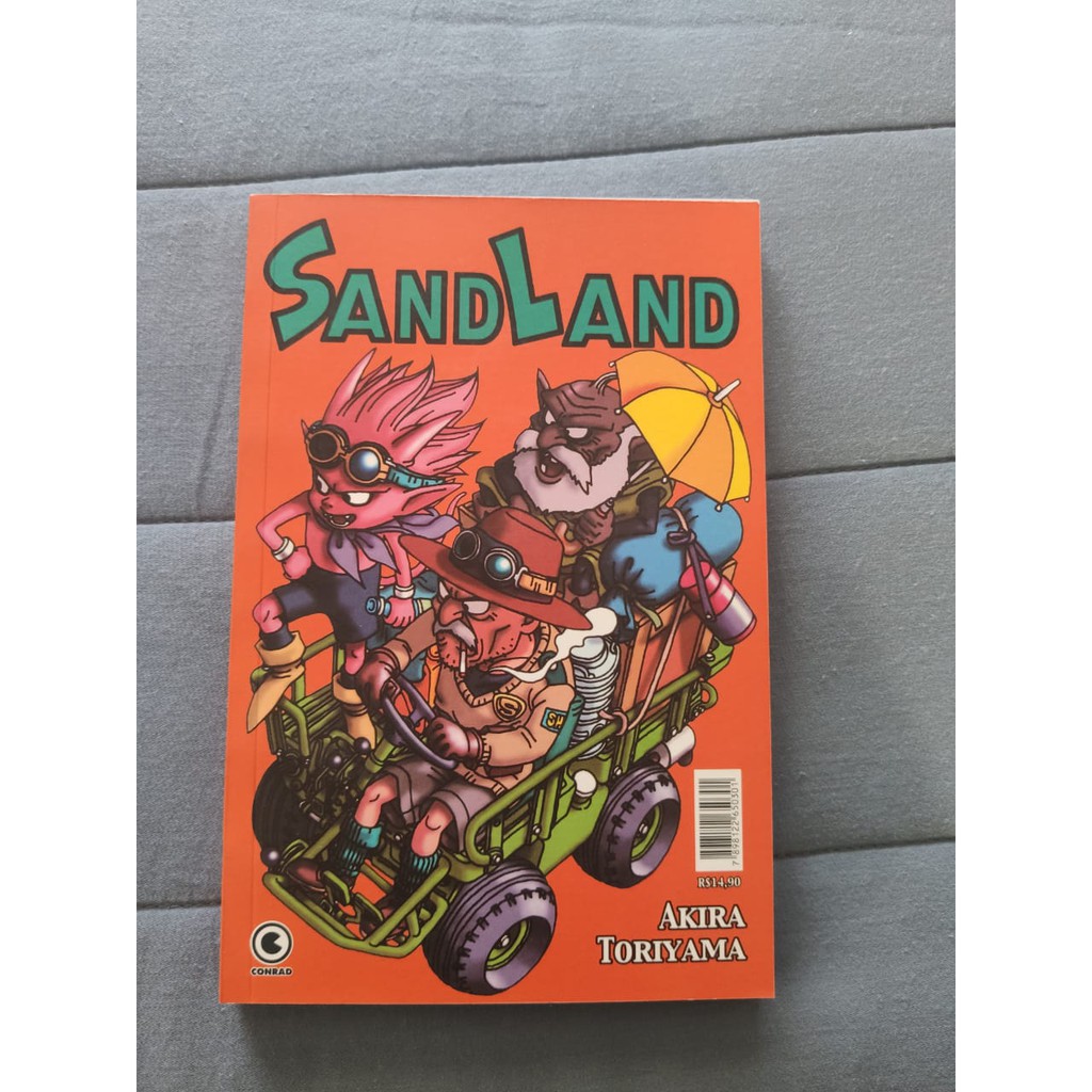 Sandland Akira Toriyama Shopee Brasil