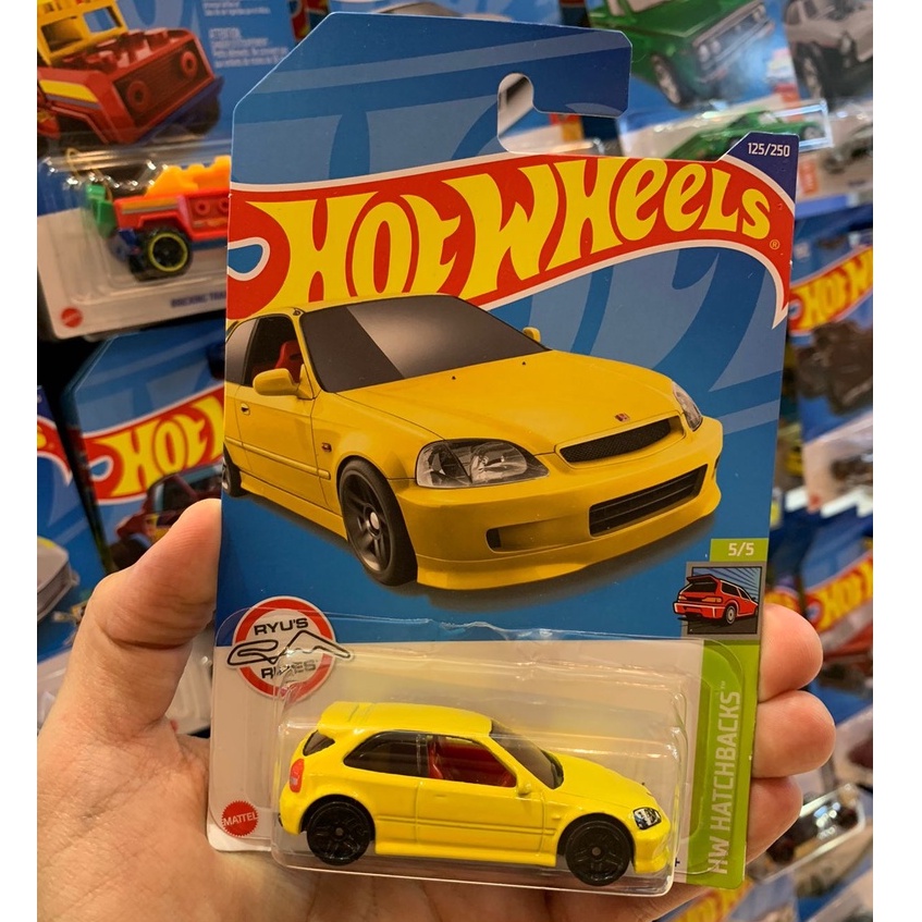 Hot Wheels Honda Civic Type R EK Shopee Brasil