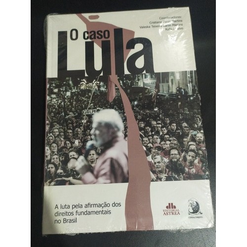 O Caso Lula Editora Real Livro Do Lula Shopee Brasil