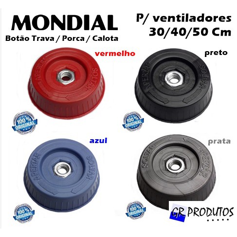 Porca Trava O Calota Da H Lice Ventilador Mondial Ou Faet Ou