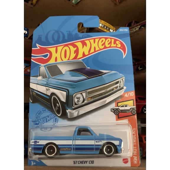 Hot Wheels Chevy C10 Shopee Brasil