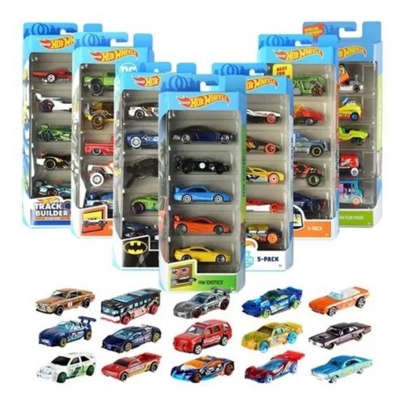 Hot Wheels Matchbox Pack C MINIS Shopee Brasil