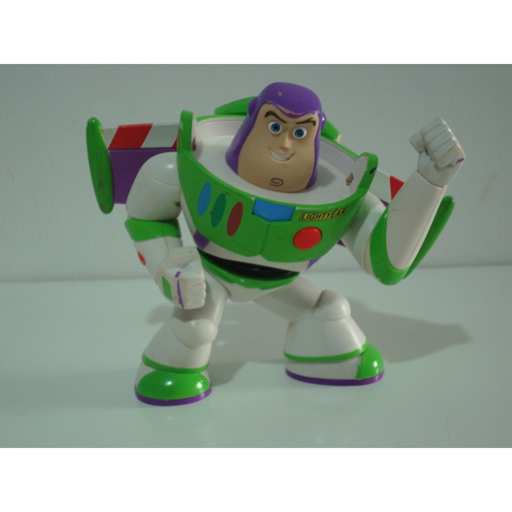 Boneco Buzz Lightyear Toy Story Mattel Shopee Brasil