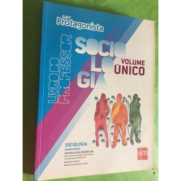 Sociologia Ser Protagonista Professor Shopee Brasil