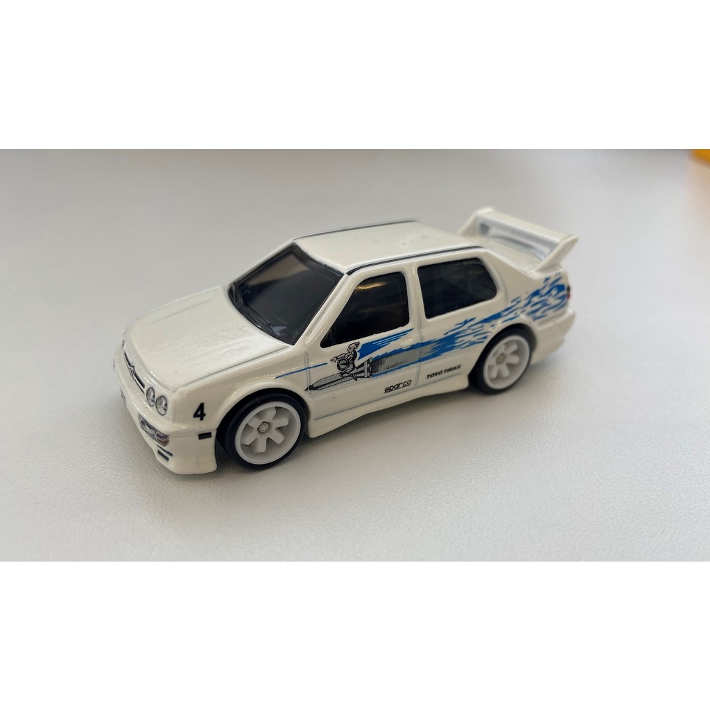 Hot Wheels Volkswagen Jetta MK Fast Furious Original Fast Premium Car Culture Real Riders
