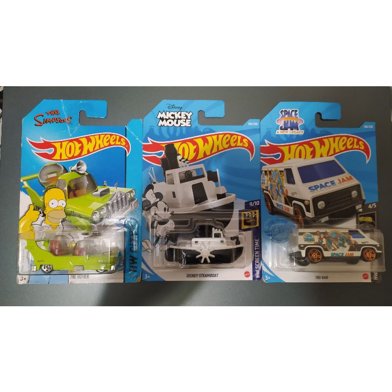 Hot Wheels Tem Ticos Unidades Shopee Brasil