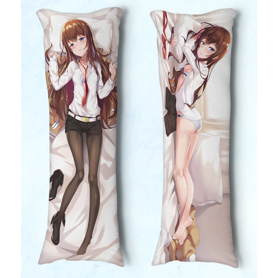 Travesseiro Dakimakura Steins Gate Kurisu Makise 05 Shopee Brasil