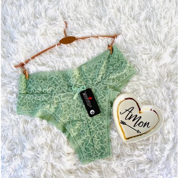 Kit Calcinhas Sensual Renda Conforto Tanga Lingerie Shopee Brasil