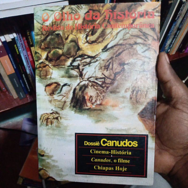 Livro Dossi Canudos O Olho Da Hist Ria Shopee Brasil