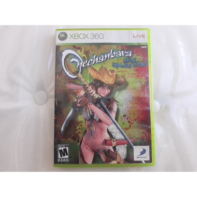 Jogo Onechanbara Bikini Samurai Squad Xbox Completo RARO Shopee Brasil