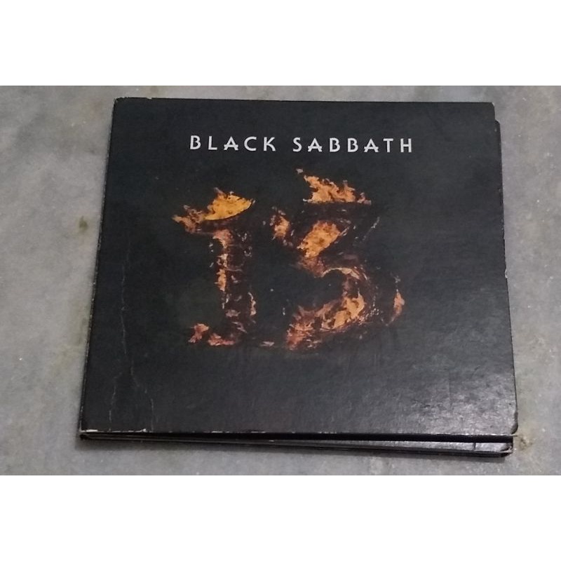 Black Sabbath 13 Duplo Usado Shopee Brasil