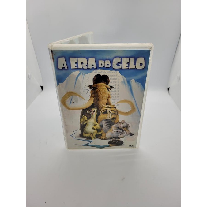 Dvd Infantil A Era Do Gelo Shopee Brasil