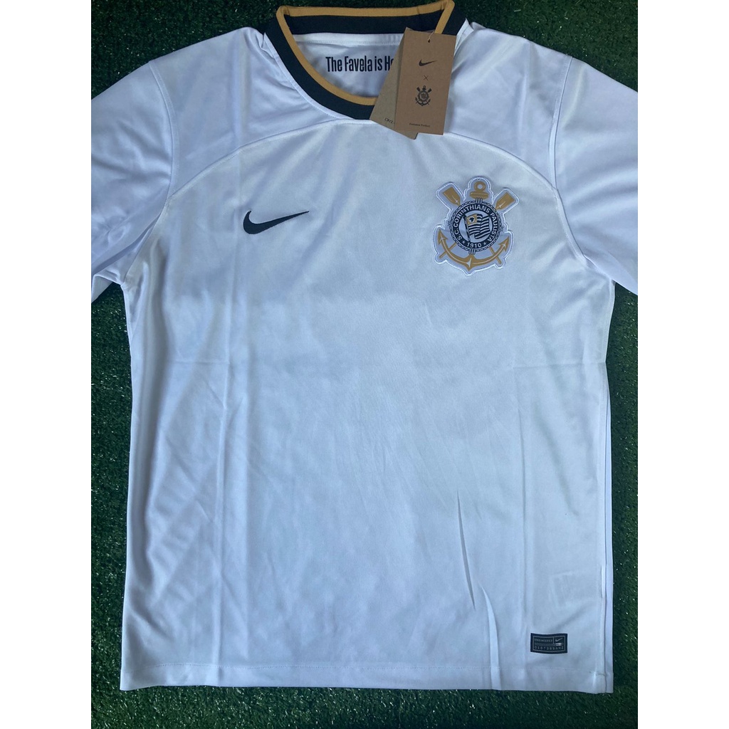 Camisa Corinthians Branca Masculina Xg Shopee Brasil