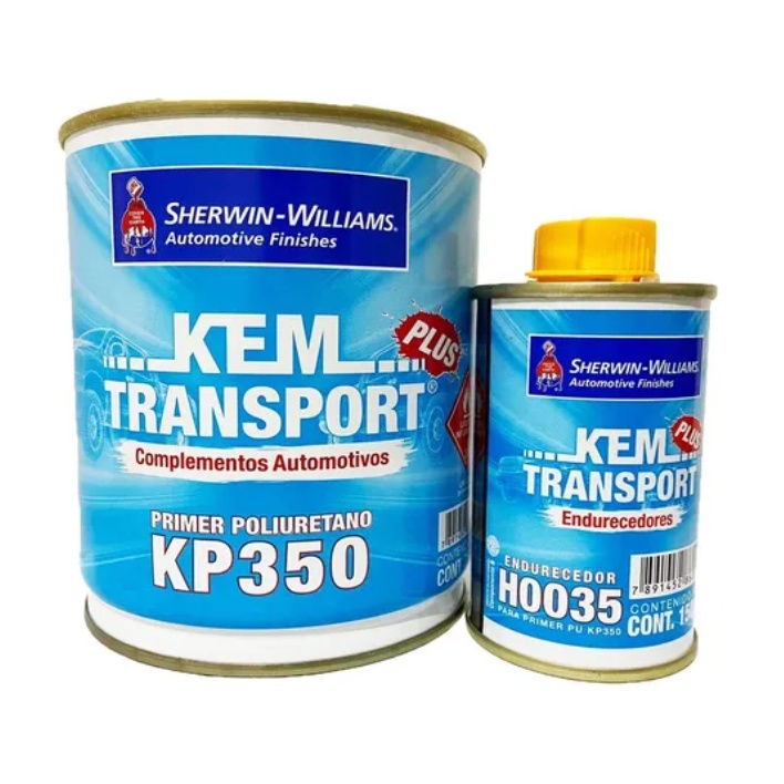 Primer PU KP 350 Automotivo Sherwin Williams C Endurecedor Shopee Brasil