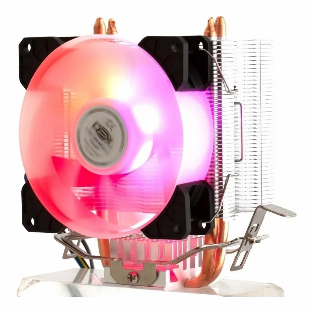 Cooler Cpu Amd Intel X X Lga Led Argb Shopee Brasil