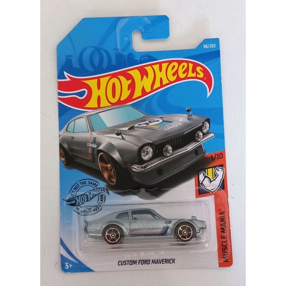 HOT WHEELS MUSCLE MANIA CUSTOM FORD MAVERICK Shopee Brasil