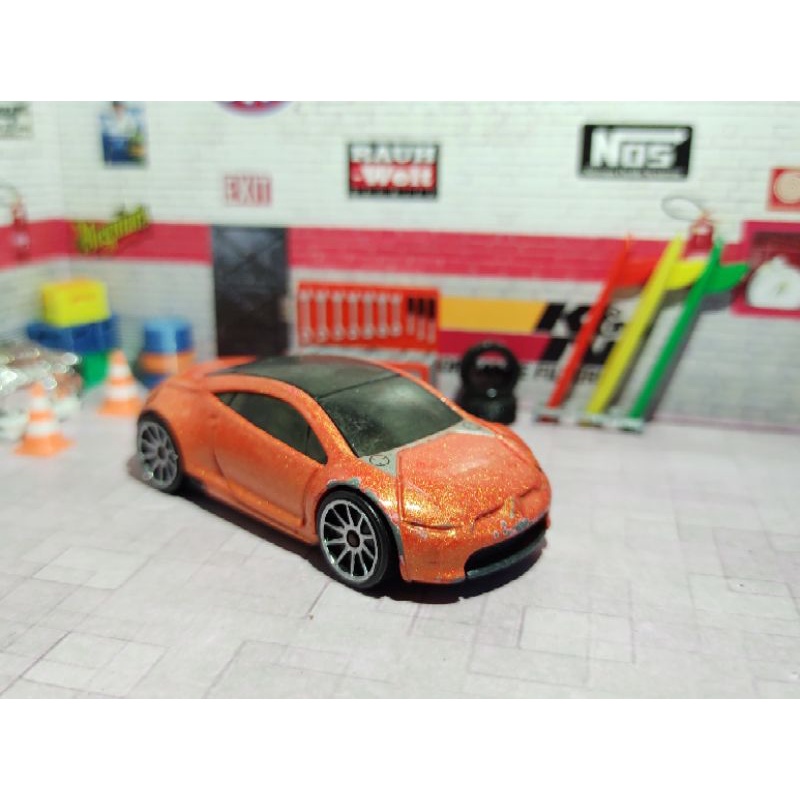 Miniatura Hot Wheels Mitsubishi Eclipse Concept Car First Editions