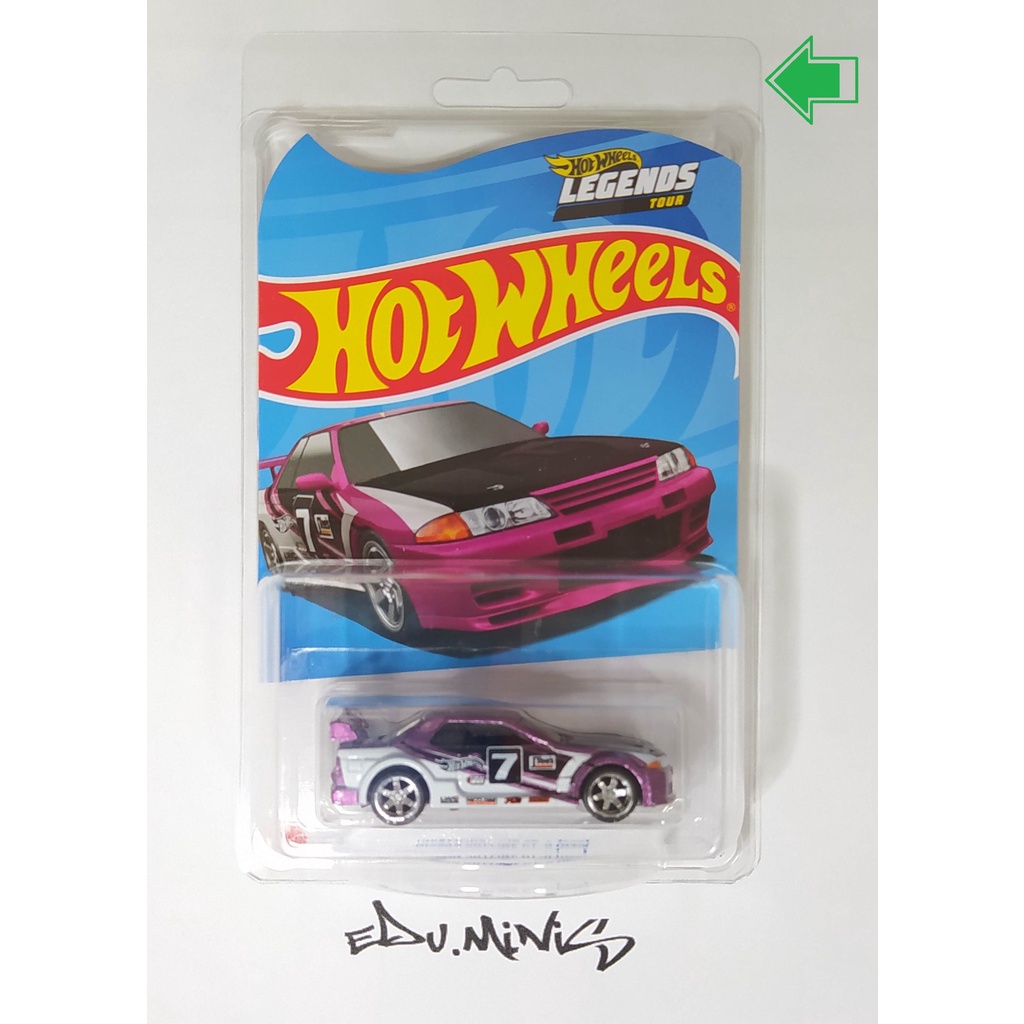 Miniatura Skyline Hot Wheels Legends Tour Premium RLC Shopee Brasil