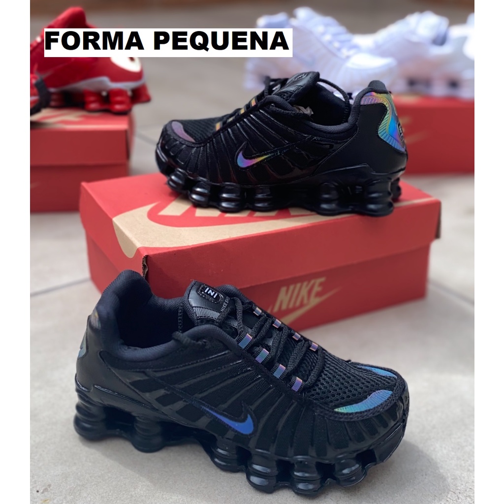 Tenis Masculino Shox 12 Molas Refletivo Shopee Brasil