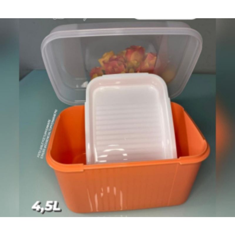 Visual Box Bandeja Tupperware Shopee Brasil