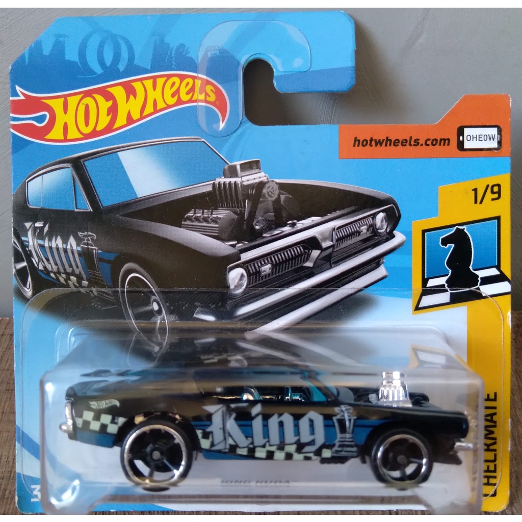 HOT WHEELS KING KUDA CHECKMATE Shopee Brasil