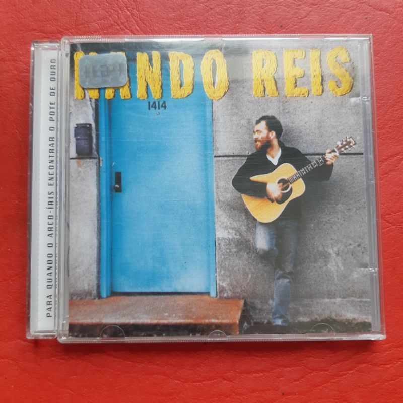 Cd Nando Reis Quando O Arco Ris Encontrar O Pote De Ouro Shopee Brasil