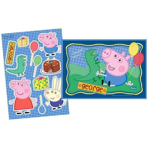 Painel George Pig Shopee Brasil