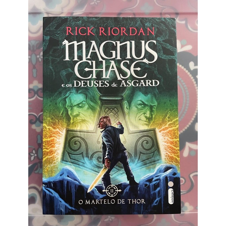 Livro Magnus Chase E O Deuses De Asgard Rick Riordan Livro 02 O