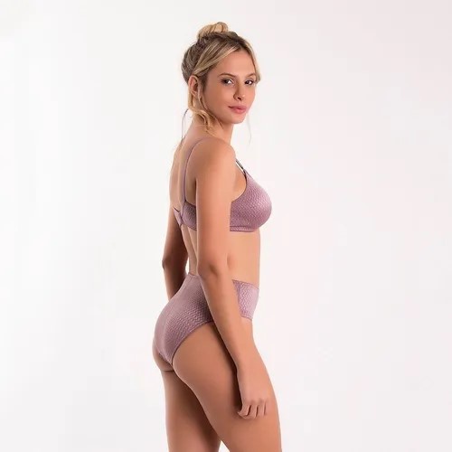 Kit Calcinha Cintura Alta Duloren Lingerie Ref Shopee