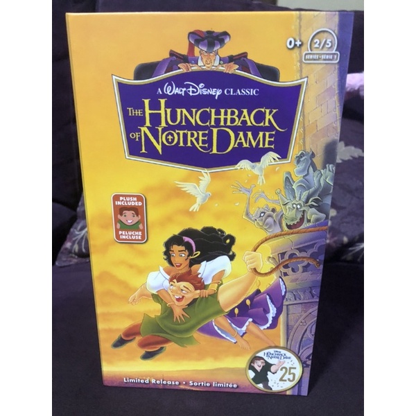 Pel Cia Do Filme O Corcunda De Notre Dame Da Disney Shopee Brasil