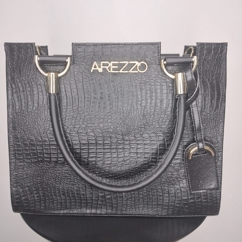 Bolsa Feminina Modelo Castelo Croco Promoção Shopee Brasil