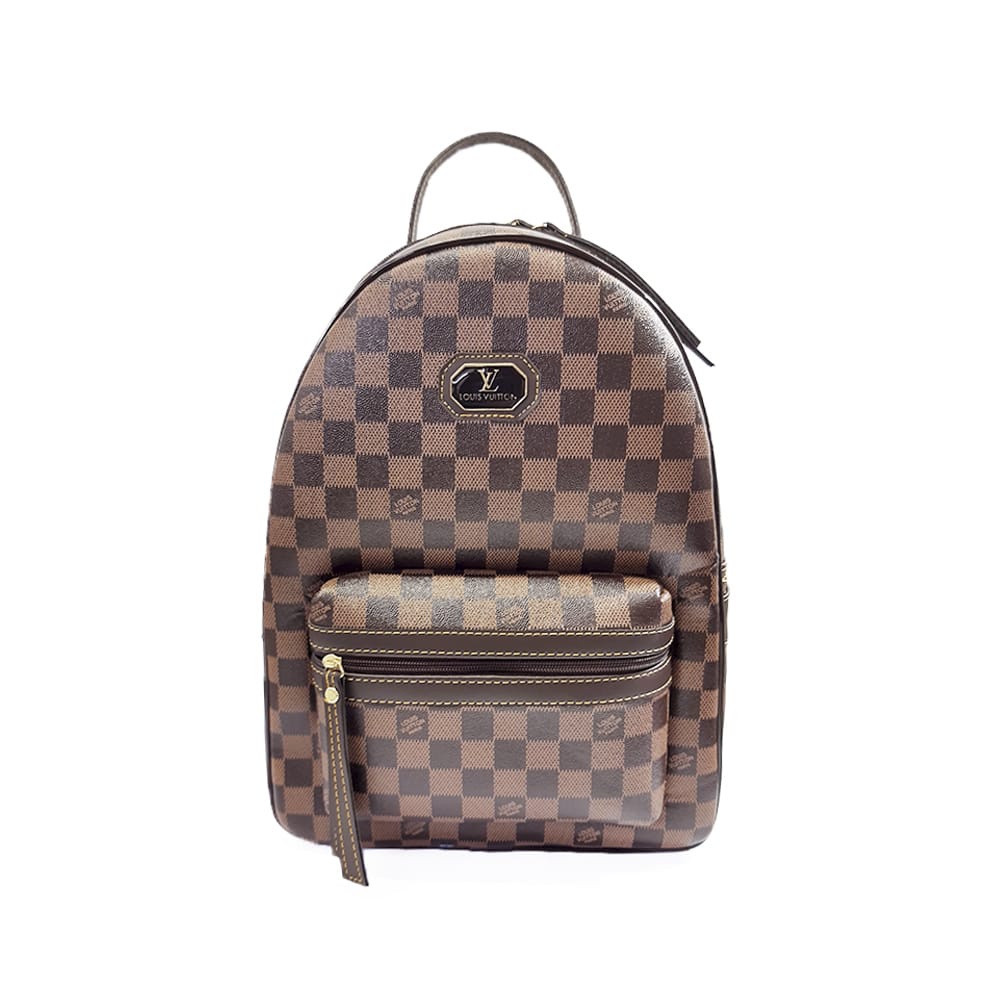 Mochila Bolsa LV Feminina Masculina Shopee Brasil