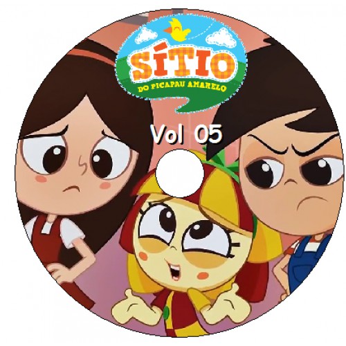 6 DVDs Sitio Do PicaPau Amarelo Completo Shopee Brasil