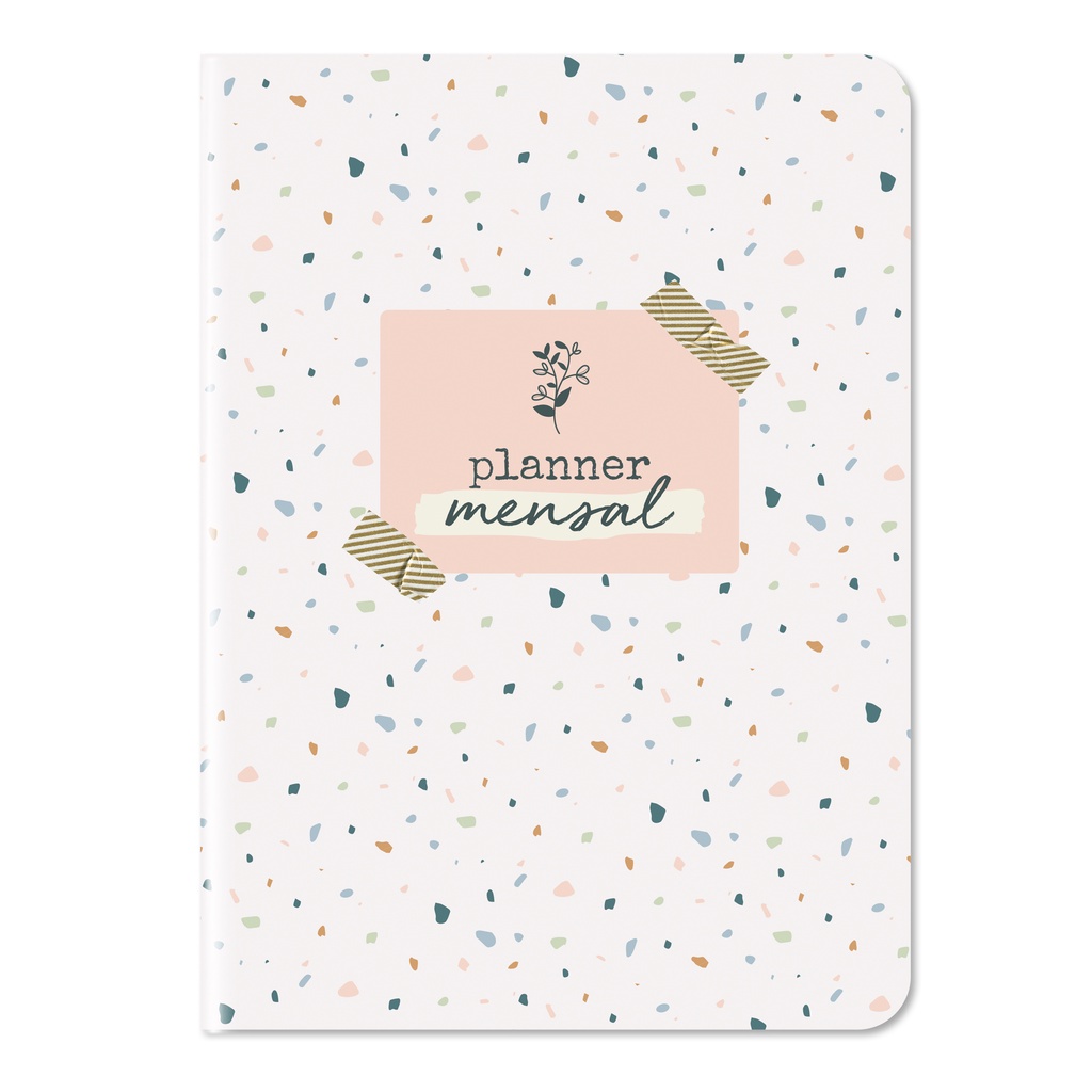 Planner Mensal Cartões Gigantes Shopee Brasil