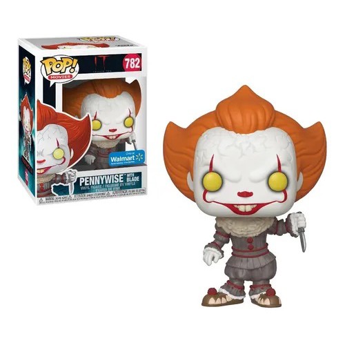 Funko Pop Terror It Chapter Two It A Coisa Pennywise With Blade