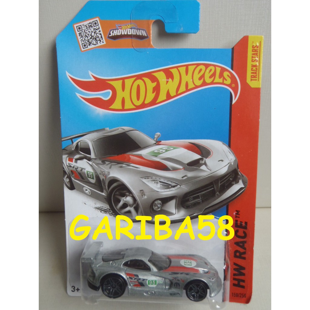 HOT WHEELS DODGE SRT VIPER GTS R 2015 WORLD RACE GARIBA58 Shopee Brasil
