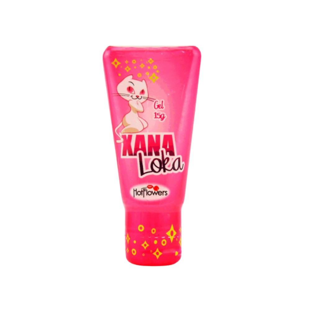 Gel Xana Loka Feminino G Hot Flowers Sexshop Shopee Brasil