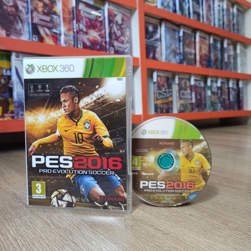 Pes 2016 Pro Evolution Soccer Shopee Brasil