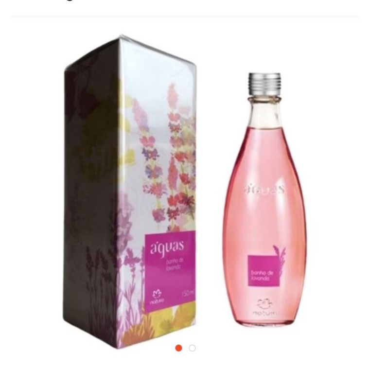 Águas Natura Banho De Lavanda 150ml Shopee Brasil