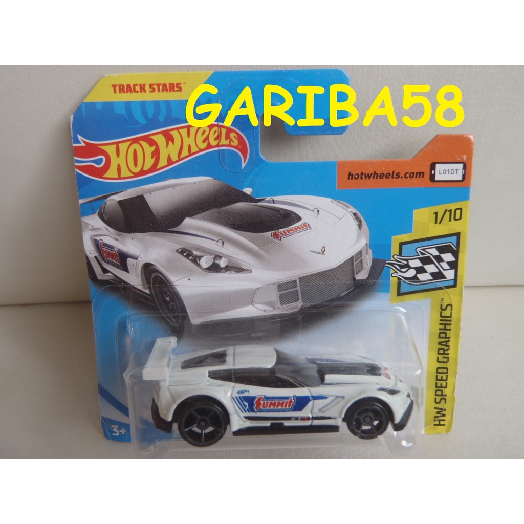 HOT WHEELS CORVETTE C7 R SUMMIT 2018 SPEED GRAPHICS GARIBA58 Shopee Brasil