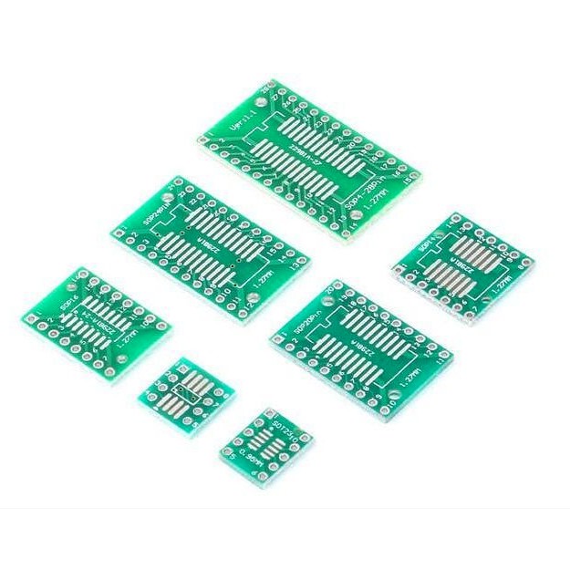 Adaptador SOP SSOP TSSOP SMD Para DIP Shopee Brasil