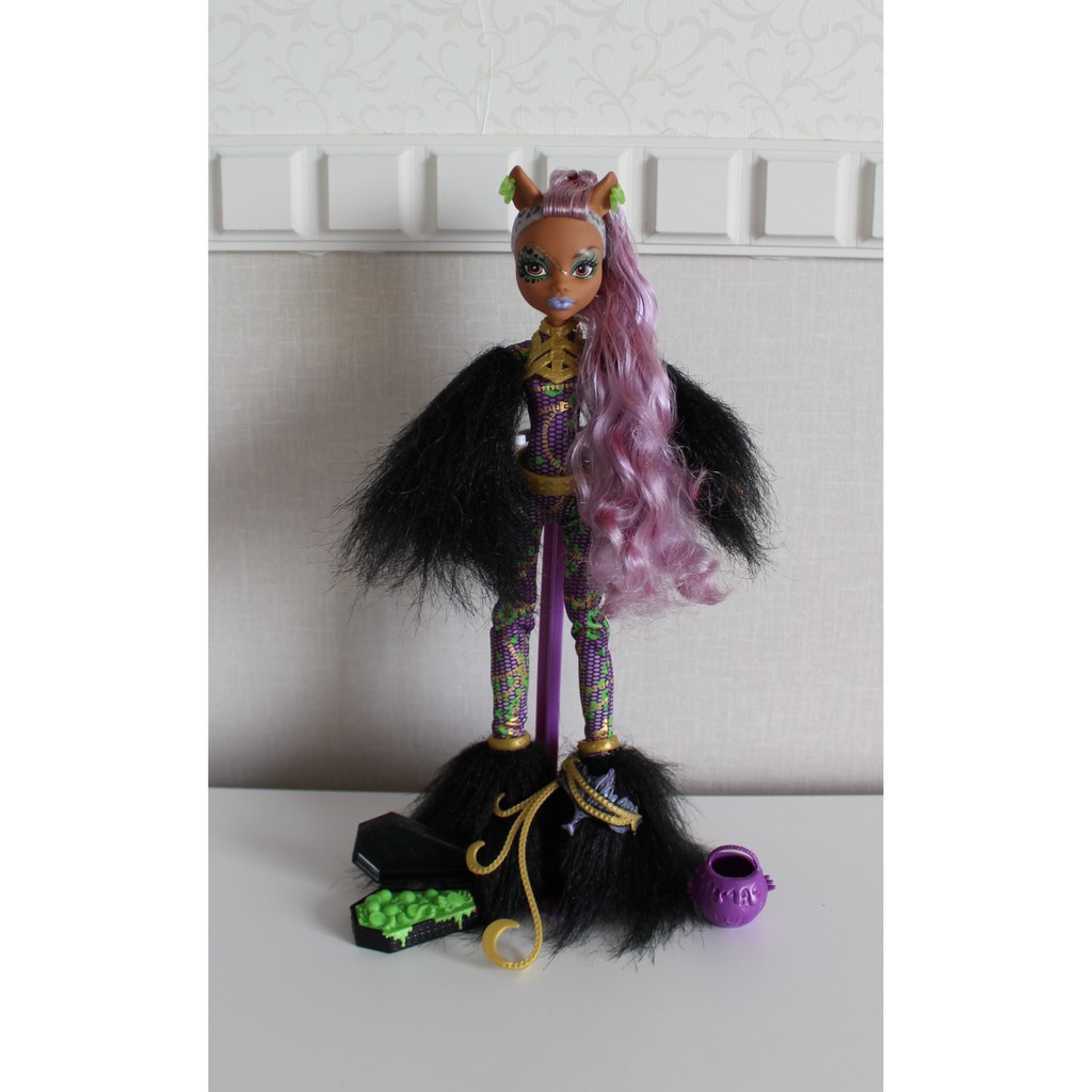 Boneca Monster High Clawdeen Wolf Ghouls Rule Shopee Brasil