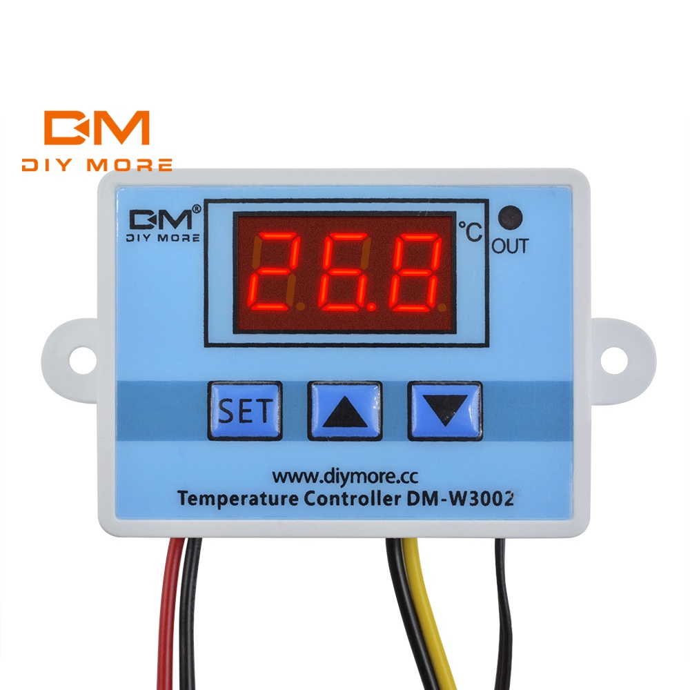 Diymore W Led Medidor Digital De Temperatura Microcomputador