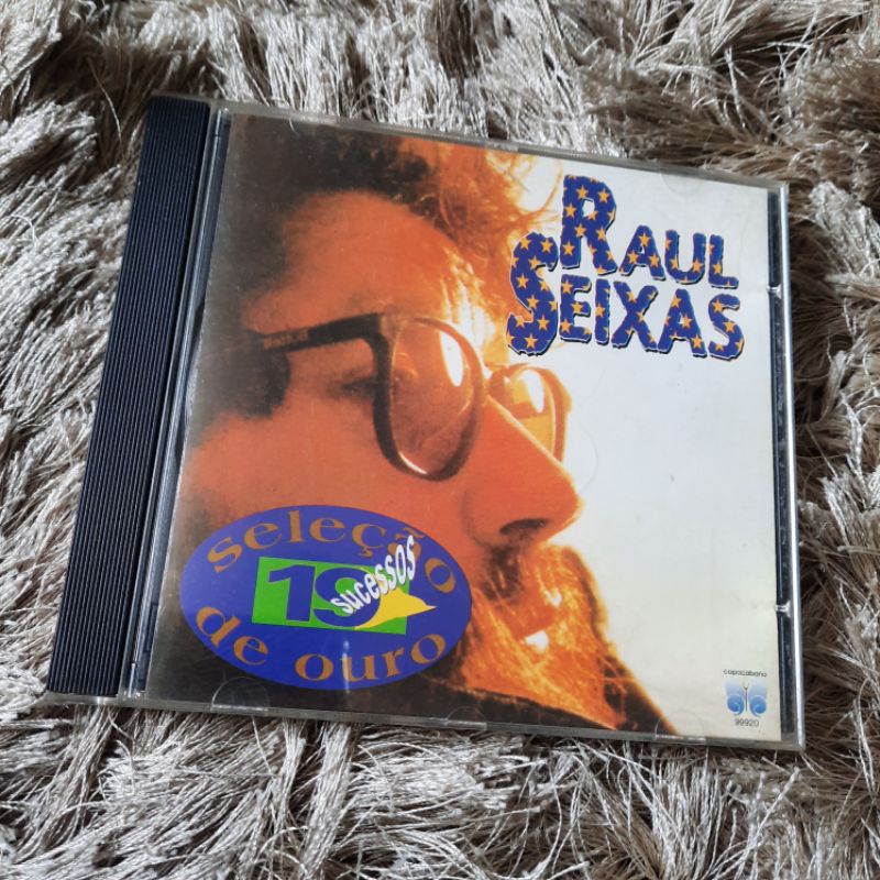 Cd Raul Seixas Sele O Sucessos De Ouro Shopee Brasil