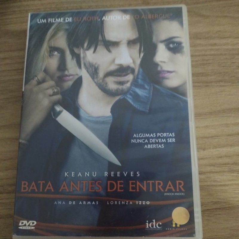 Dvd Filme Bata Antes De Entrar Shopee Brasil